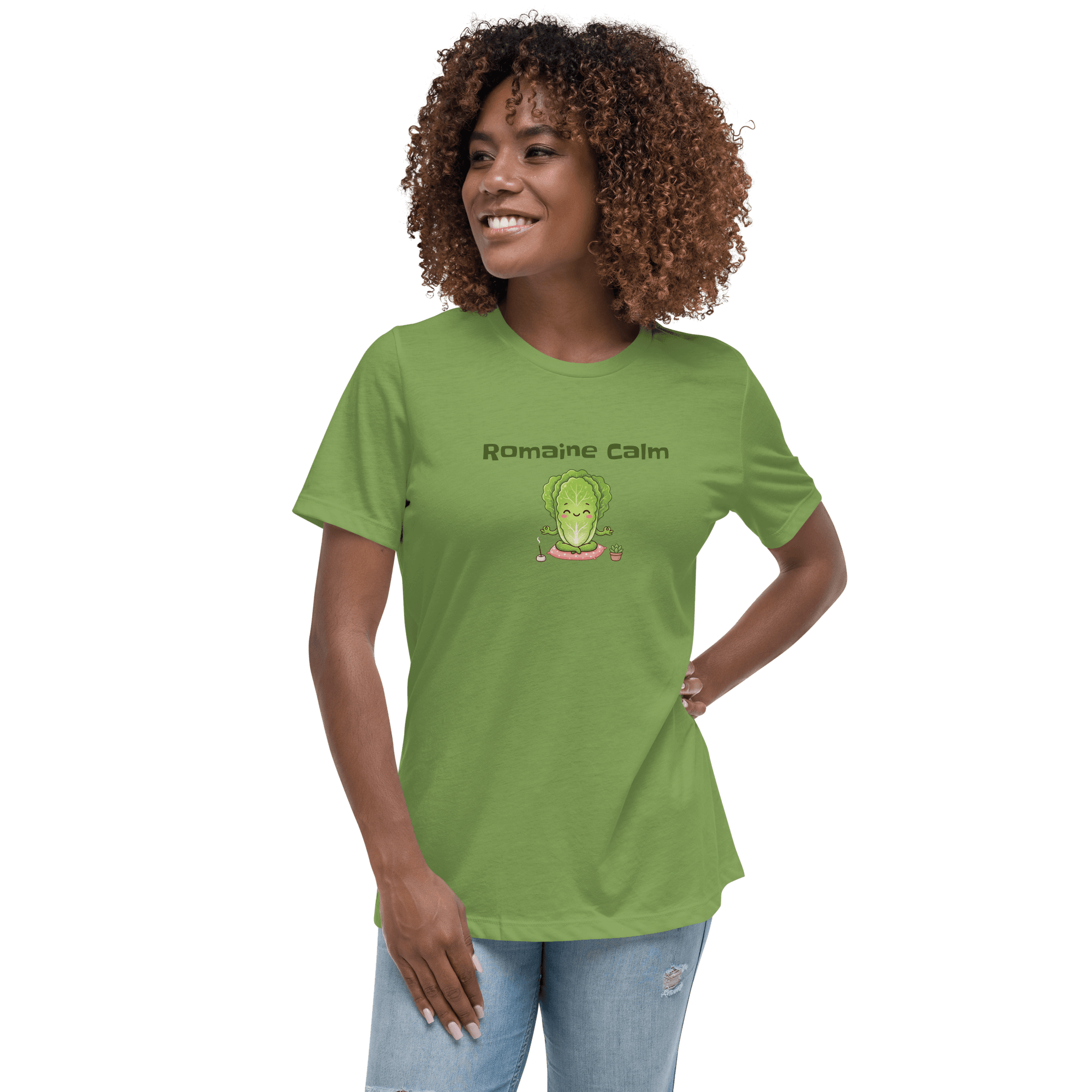 Romaine Calm - Women's Relaxed T-Shirt