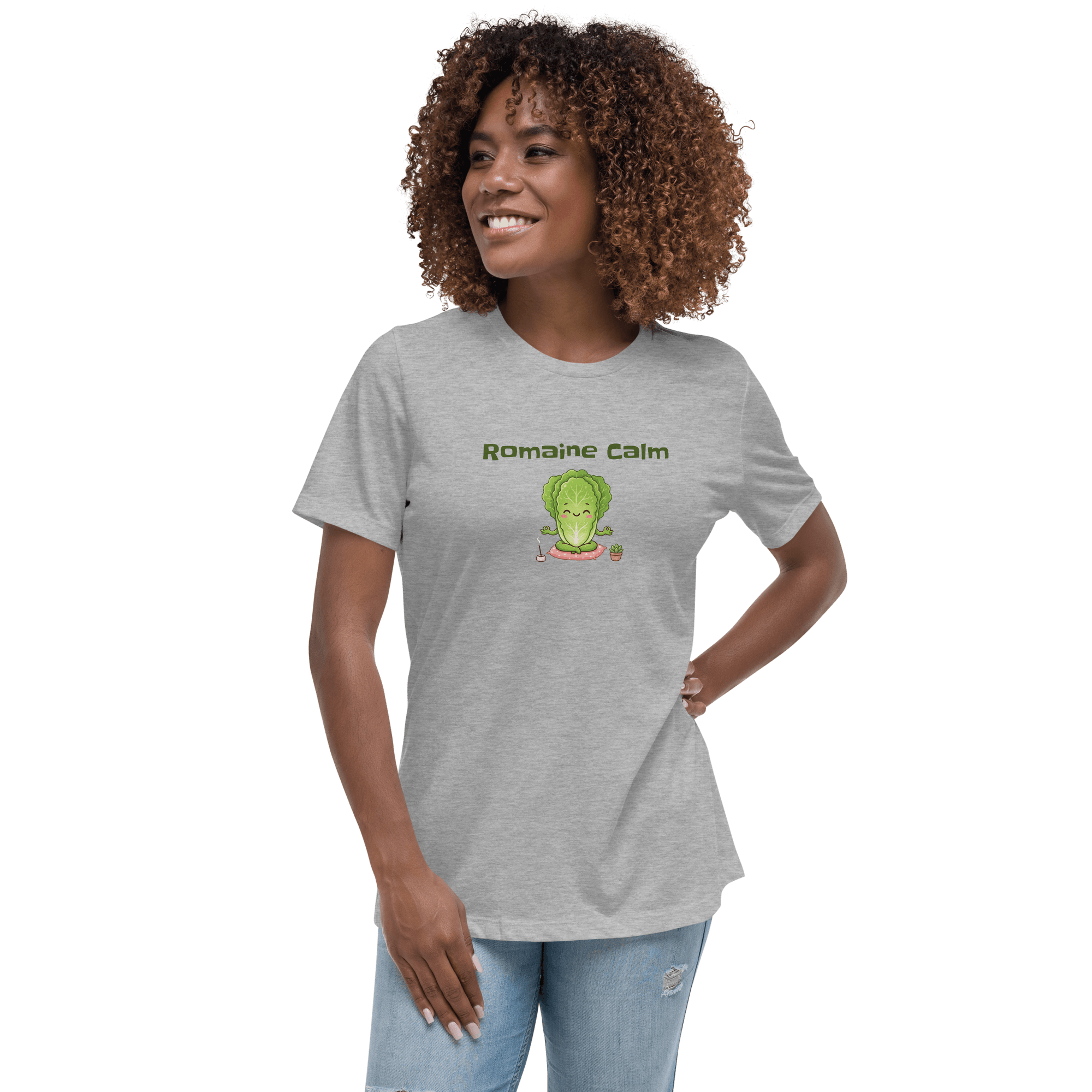 Romaine Calm - Women's Relaxed T-Shirt