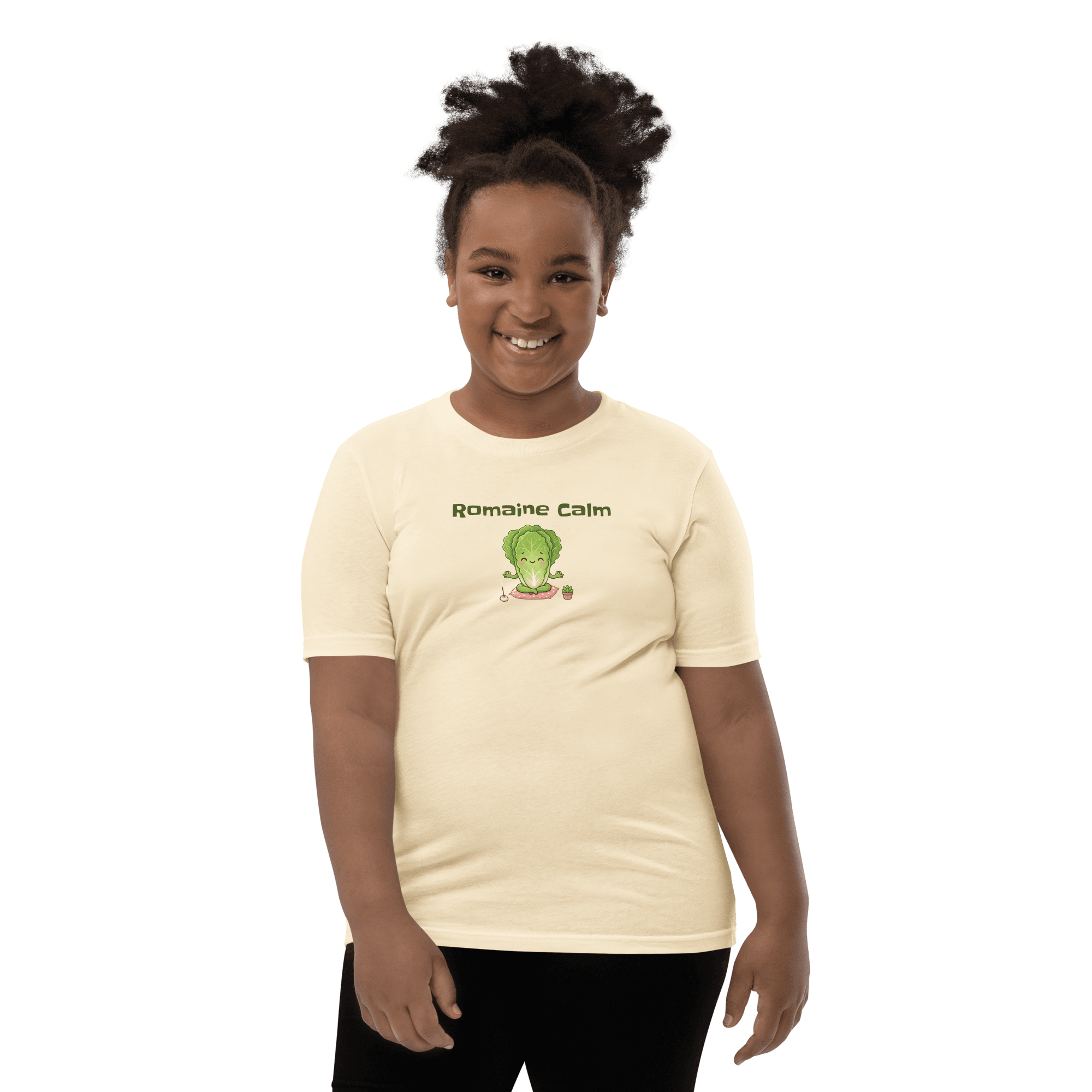 Romaine Calm - Youth Short Sleeve T-Shirt