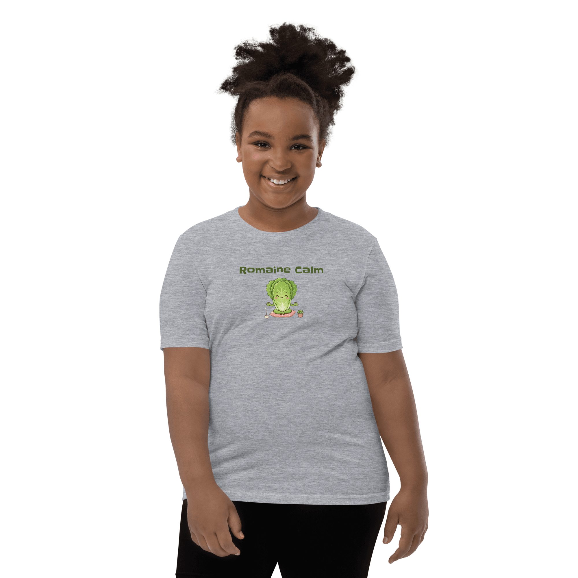 Romaine Calm - Youth Short Sleeve T-Shirt