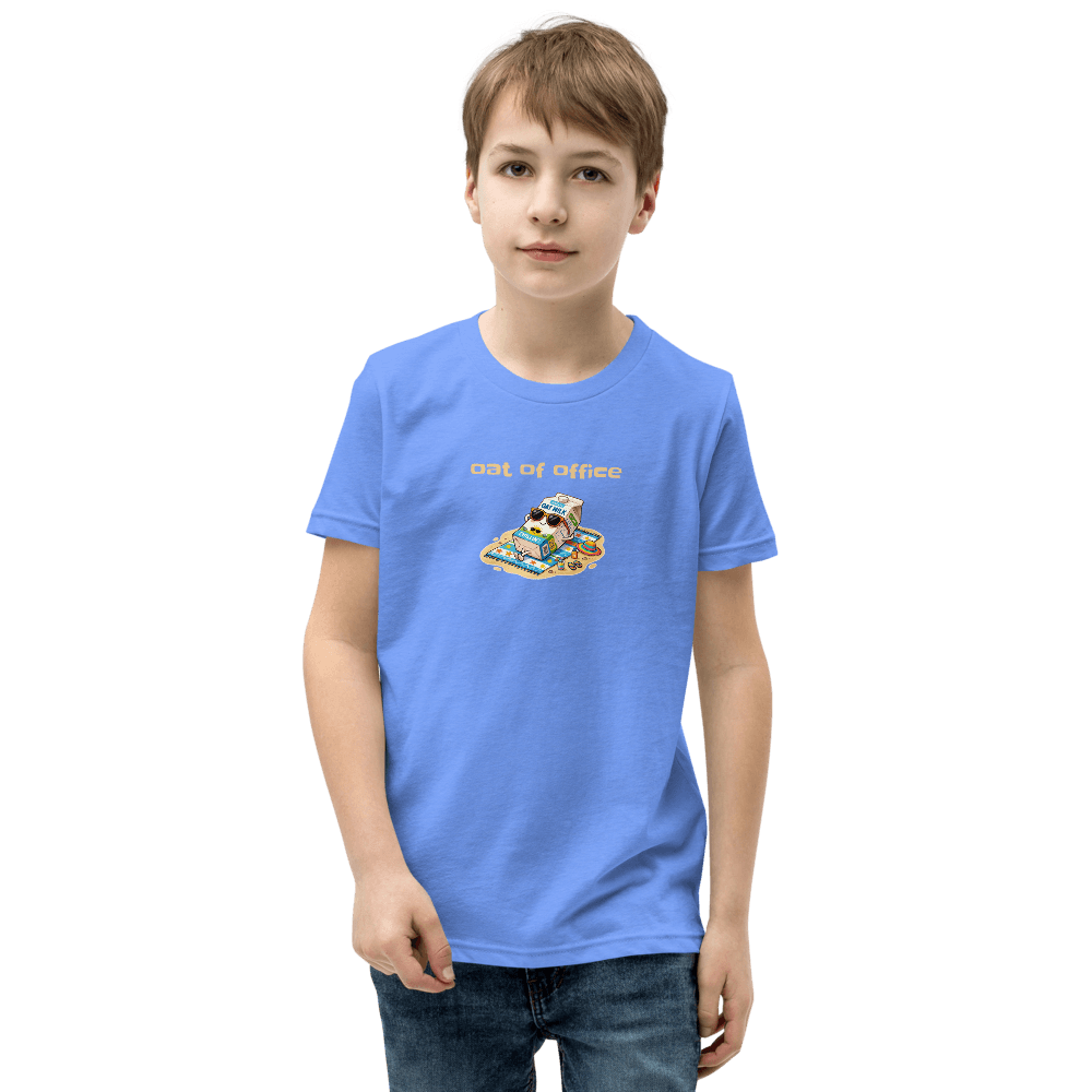 Oat Of Office - Youth Short Sleeve T-Shirt