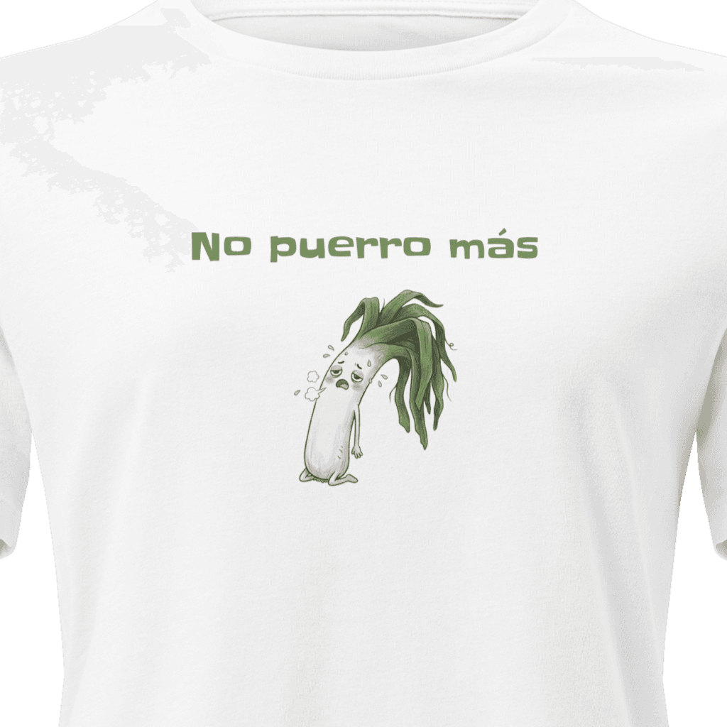 No puerro más
