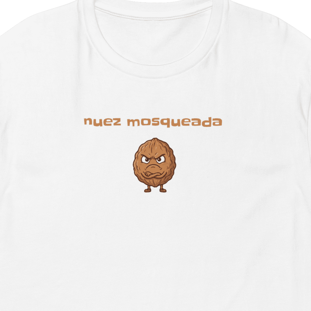 Nuez mosqueada